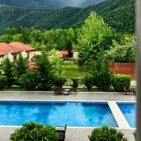 Gabala Bliss Inn Hotel And Restaurant Dış mekan fotoğraf