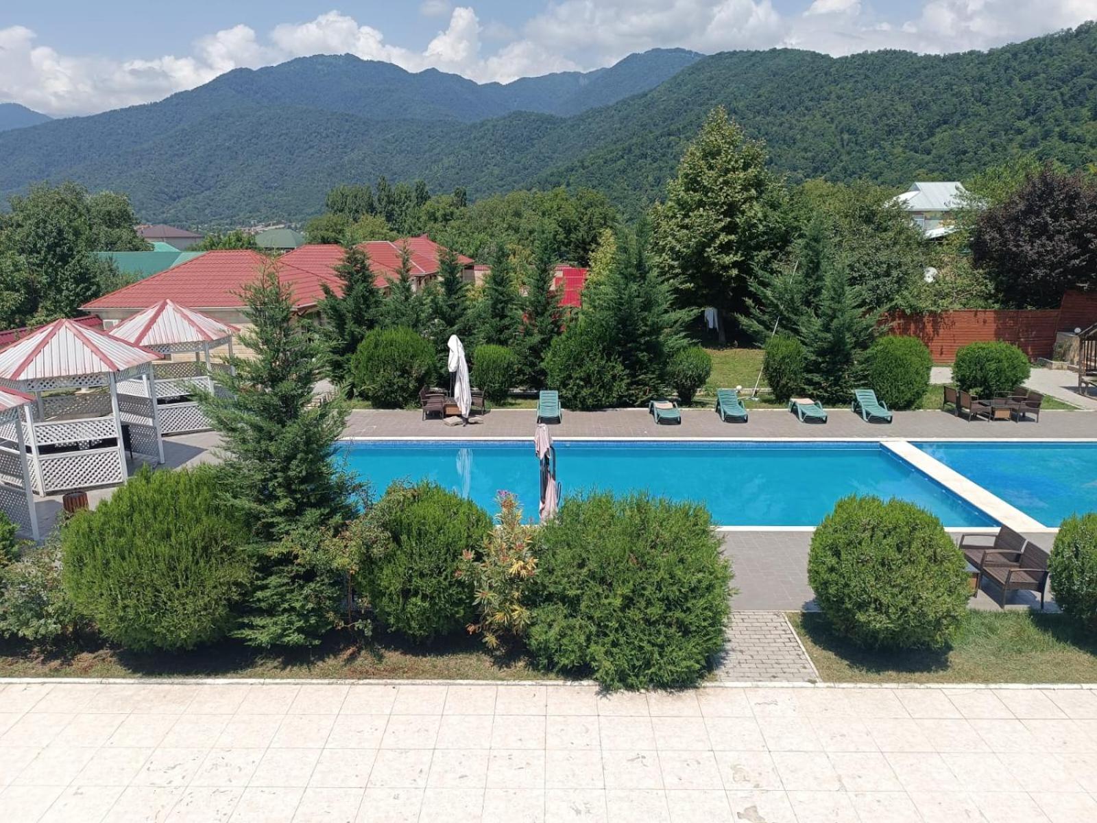 Gabala Bliss Inn Hotel And Restaurant Dış mekan fotoğraf