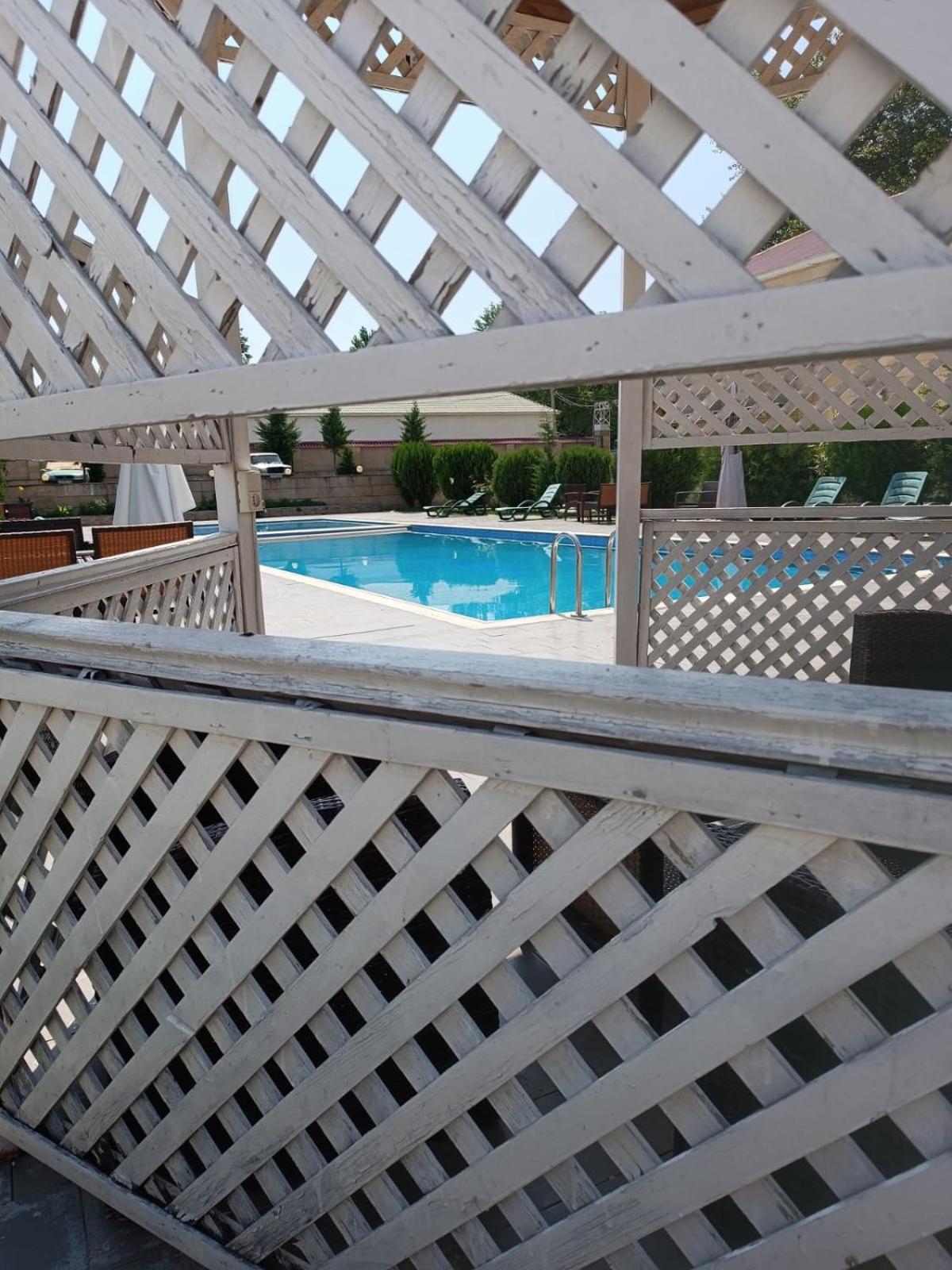 Gabala Bliss Inn Hotel And Restaurant Dış mekan fotoğraf