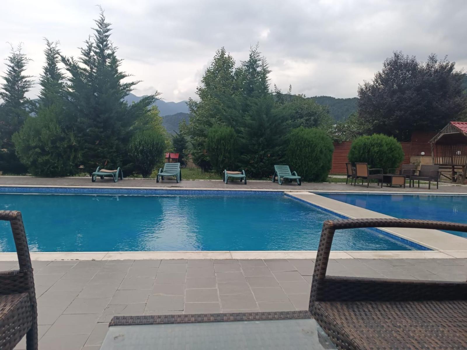 Gabala Bliss Inn Hotel And Restaurant Dış mekan fotoğraf