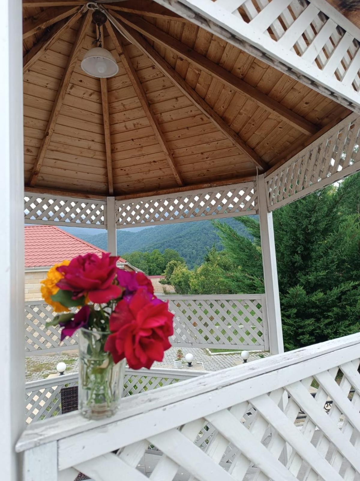 Gabala Bliss Inn Hotel And Restaurant Dış mekan fotoğraf