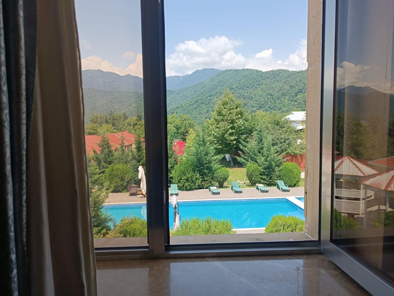 Gabala Bliss Inn Hotel And Restaurant Dış mekan fotoğraf