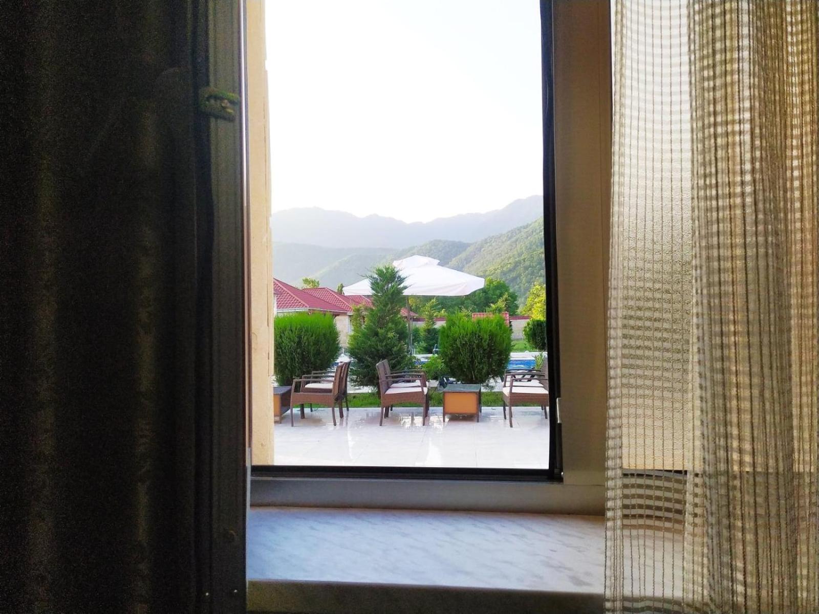 Gabala Bliss Inn Hotel And Restaurant Dış mekan fotoğraf