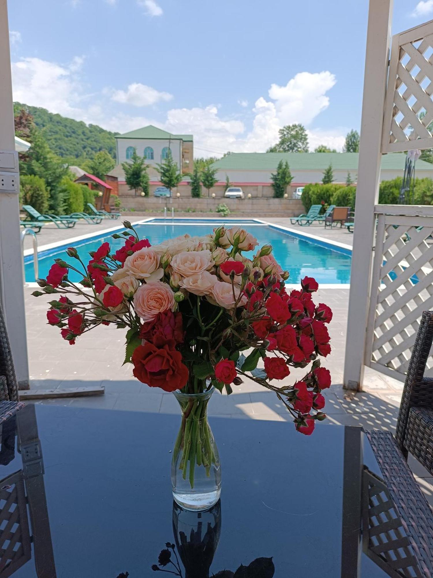 Gabala Bliss Inn Hotel And Restaurant Dış mekan fotoğraf