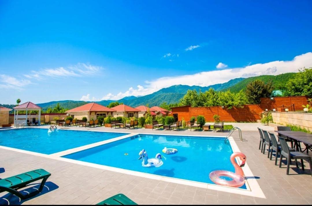 Gabala Bliss Inn Hotel And Restaurant Dış mekan fotoğraf