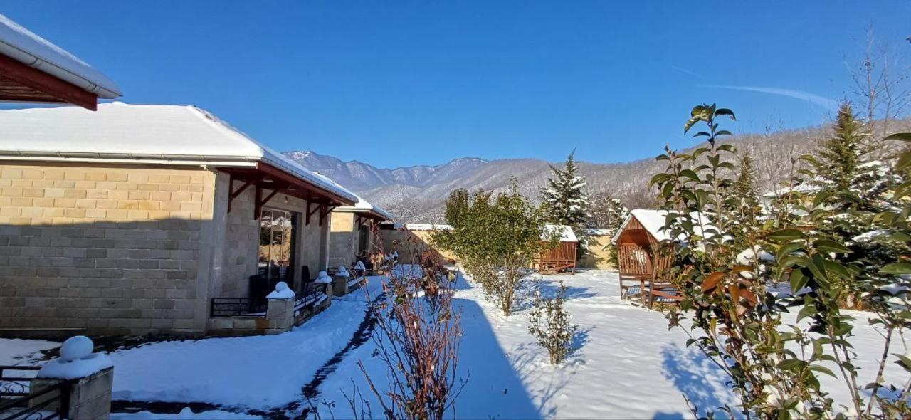 Gabala Bliss Inn Hotel And Restaurant Dış mekan fotoğraf