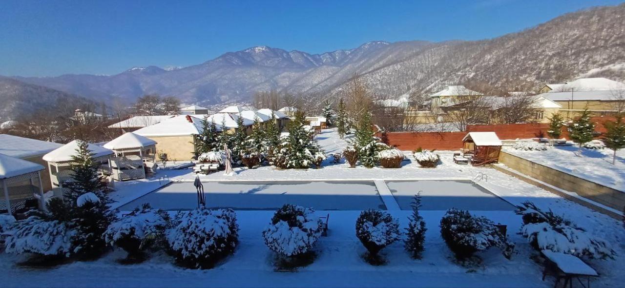 Gabala Bliss Inn Hotel And Restaurant Dış mekan fotoğraf