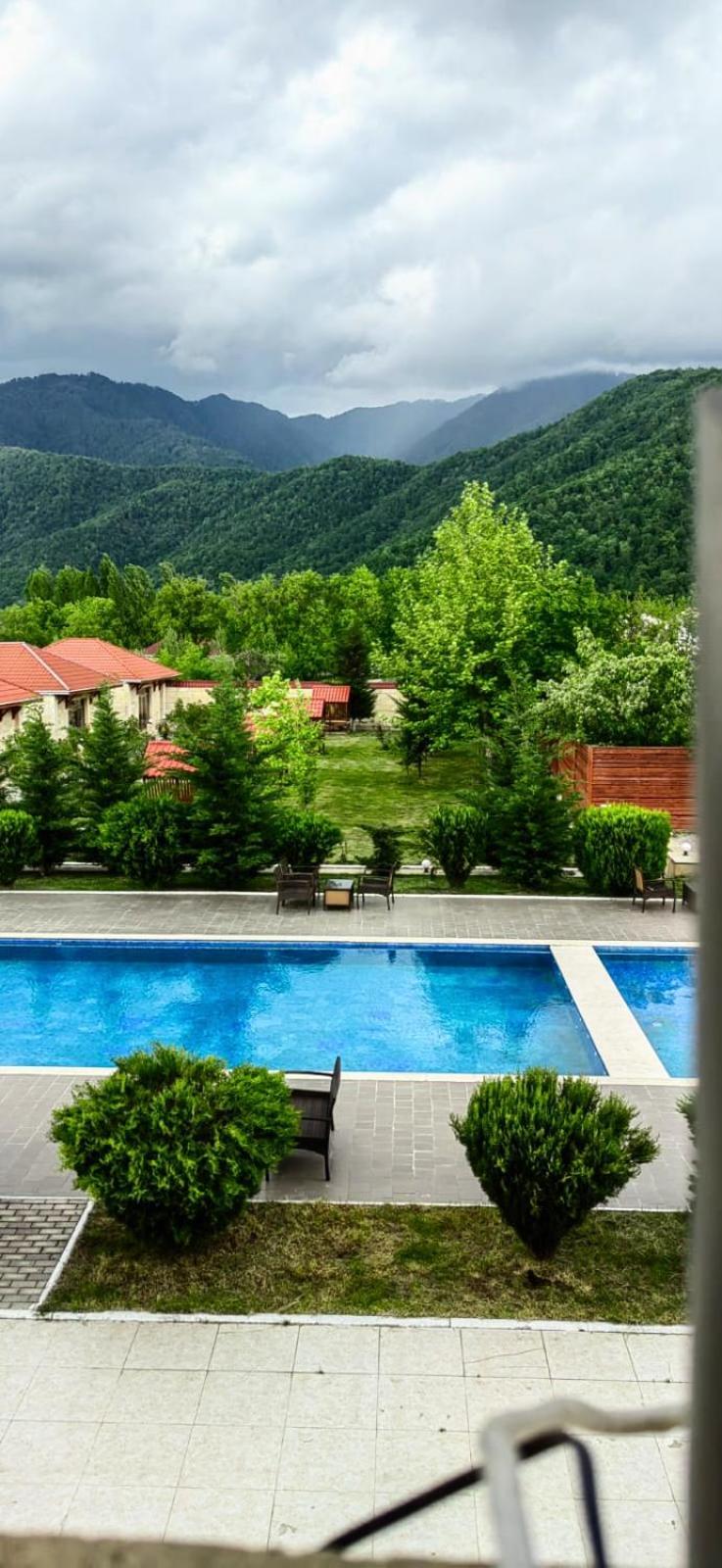 Gabala Bliss Inn Hotel And Restaurant Dış mekan fotoğraf