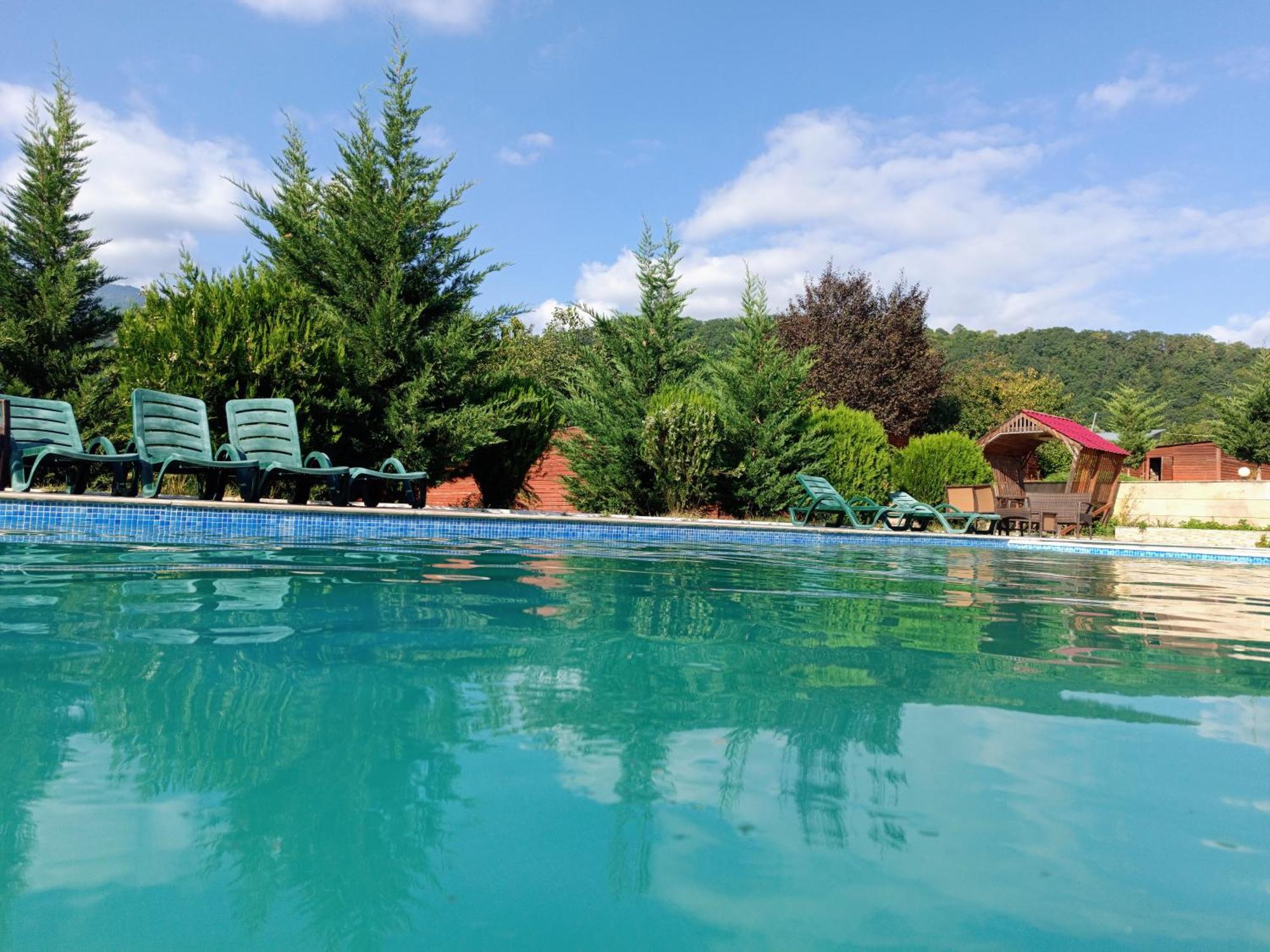 Gabala Bliss Inn Hotel And Restaurant Dış mekan fotoğraf
