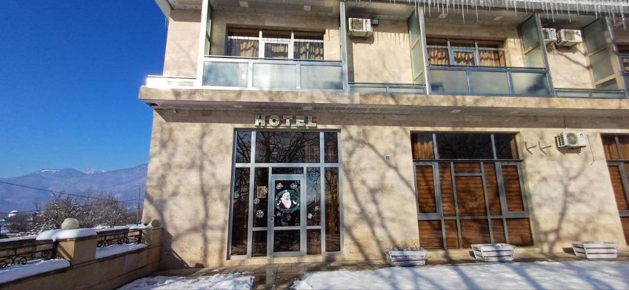 Gabala Bliss Inn Hotel And Restaurant Dış mekan fotoğraf