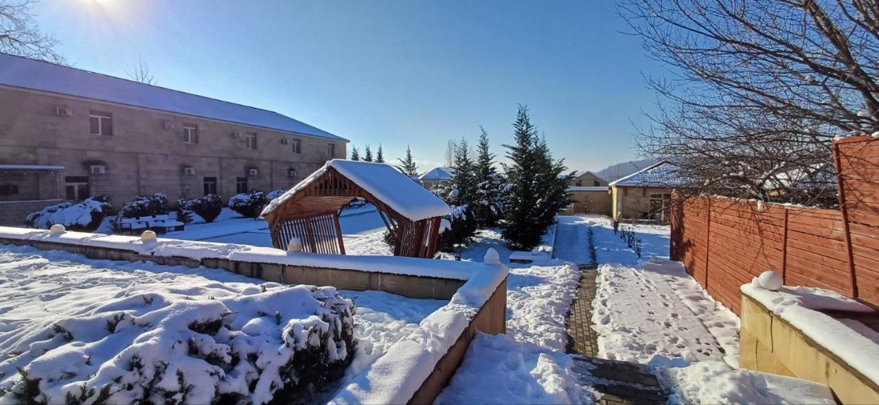 Gabala Bliss Inn Hotel And Restaurant Dış mekan fotoğraf