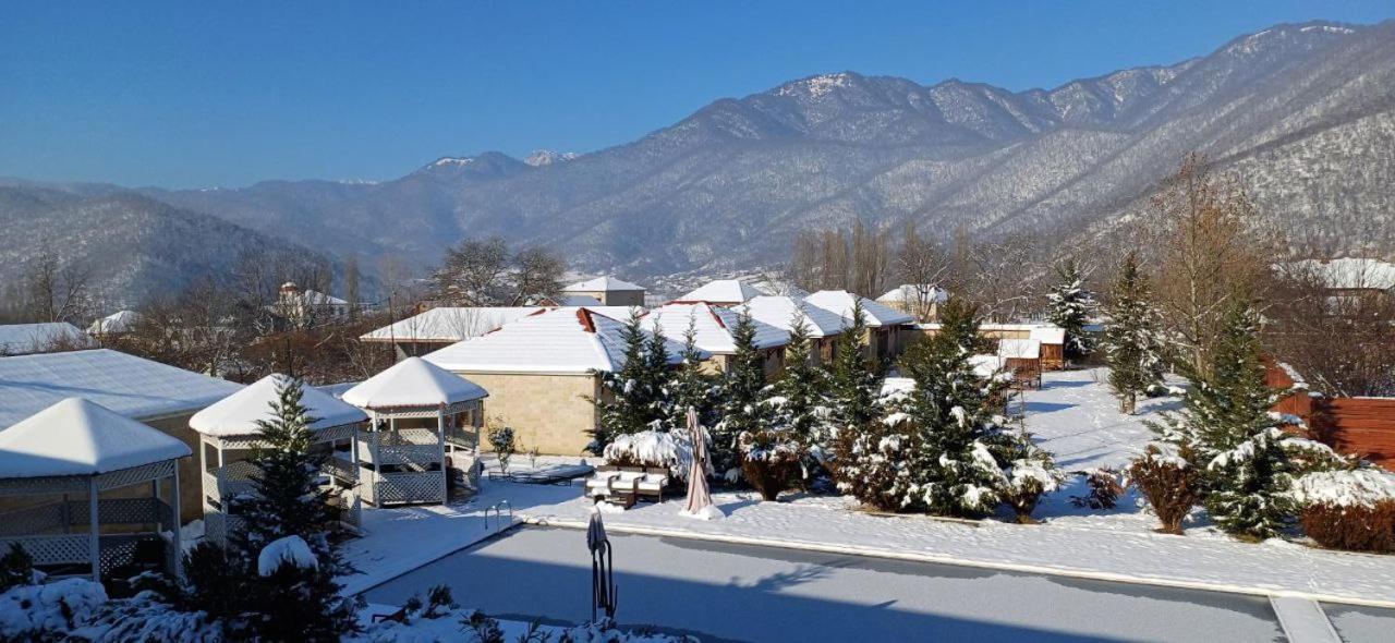 Gabala Bliss Inn Hotel And Restaurant Dış mekan fotoğraf