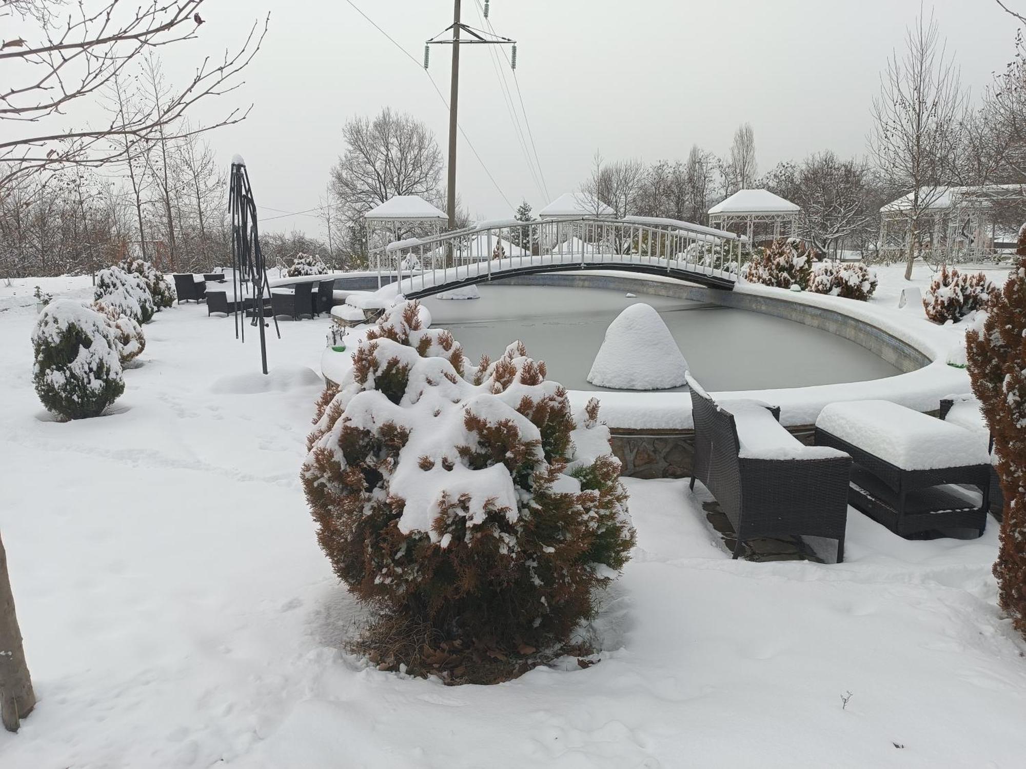 Gabala Bliss Inn Hotel And Restaurant Dış mekan fotoğraf