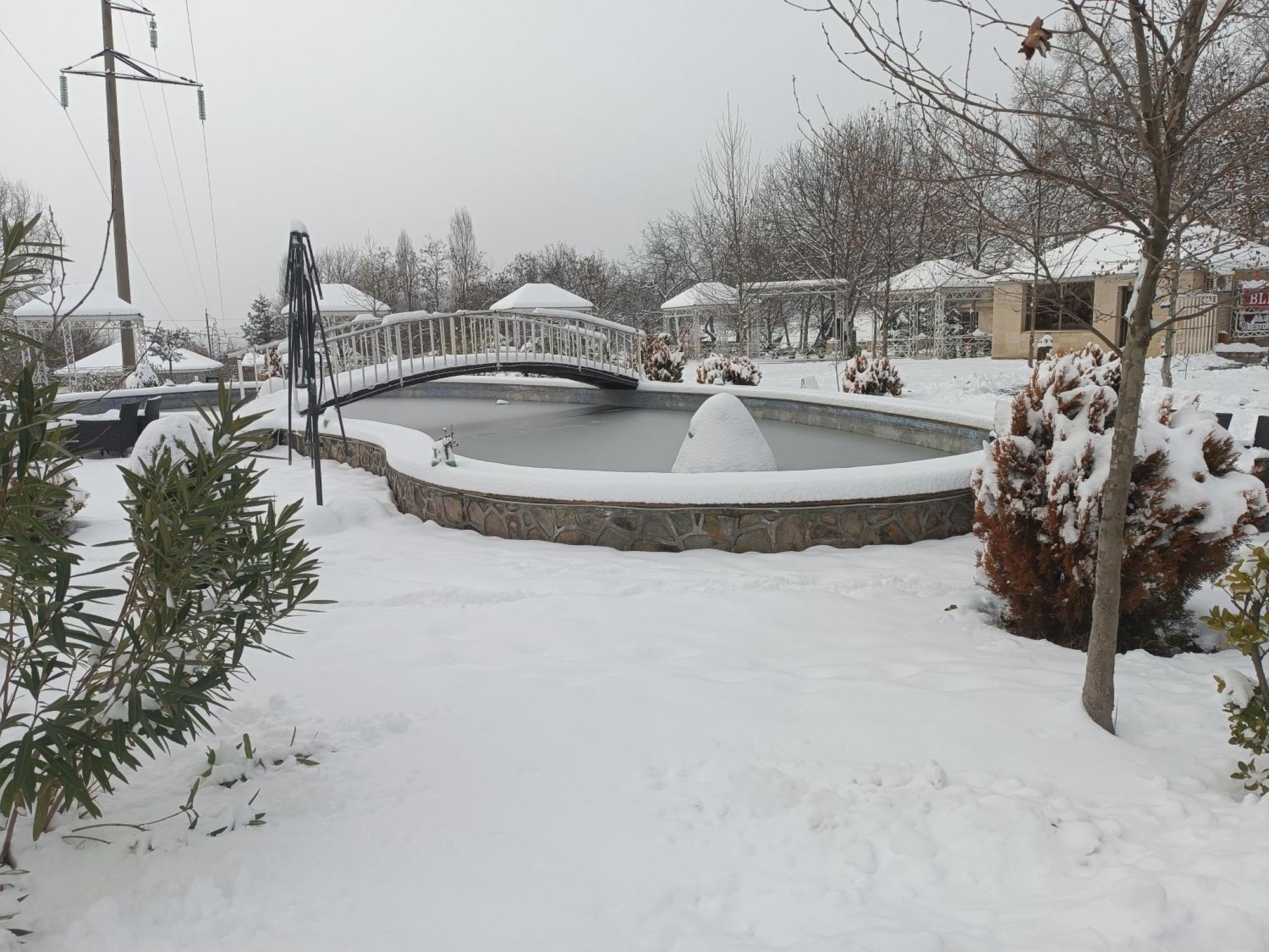 Gabala Bliss Inn Hotel And Restaurant Dış mekan fotoğraf