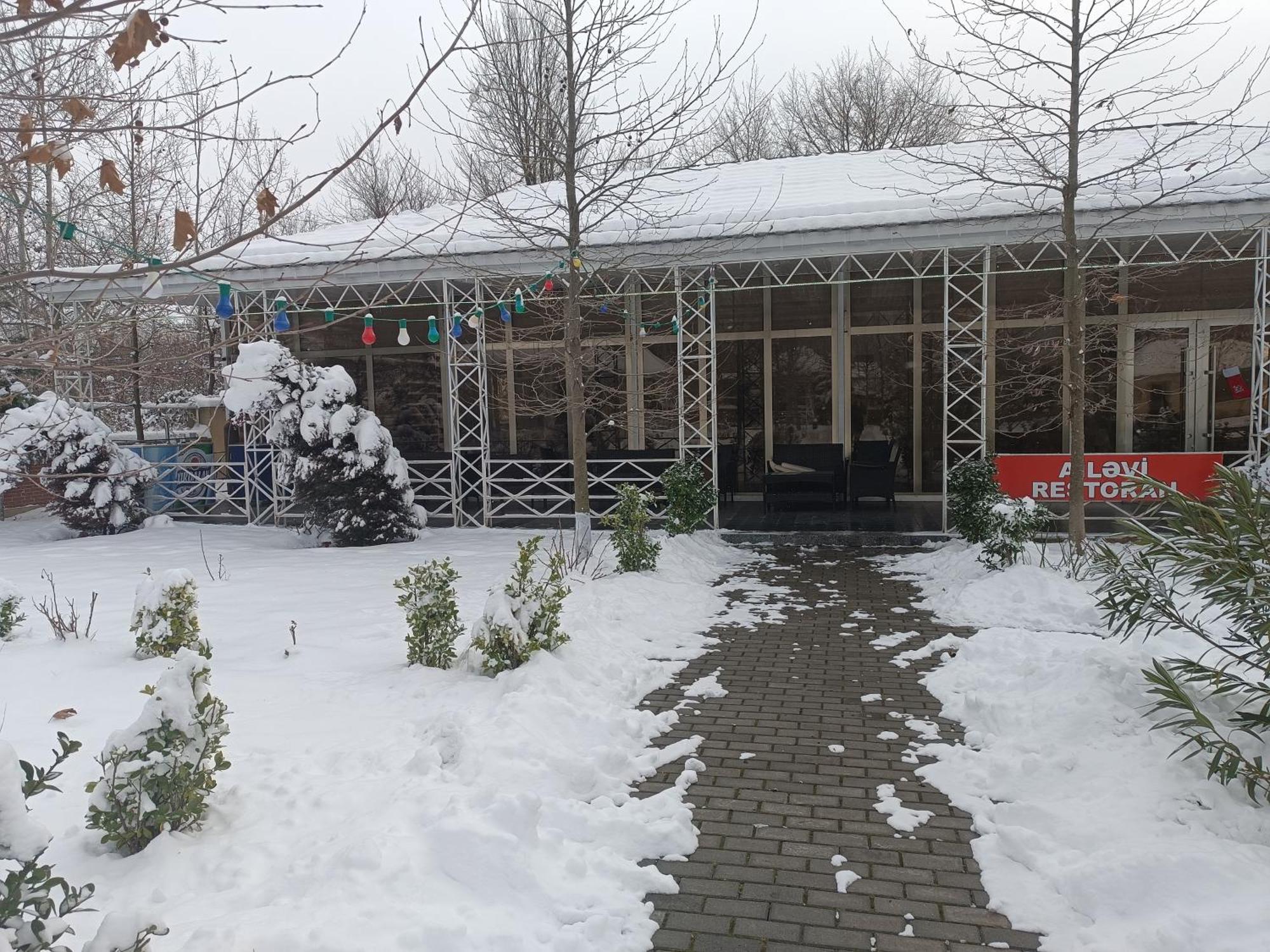 Gabala Bliss Inn Hotel And Restaurant Dış mekan fotoğraf