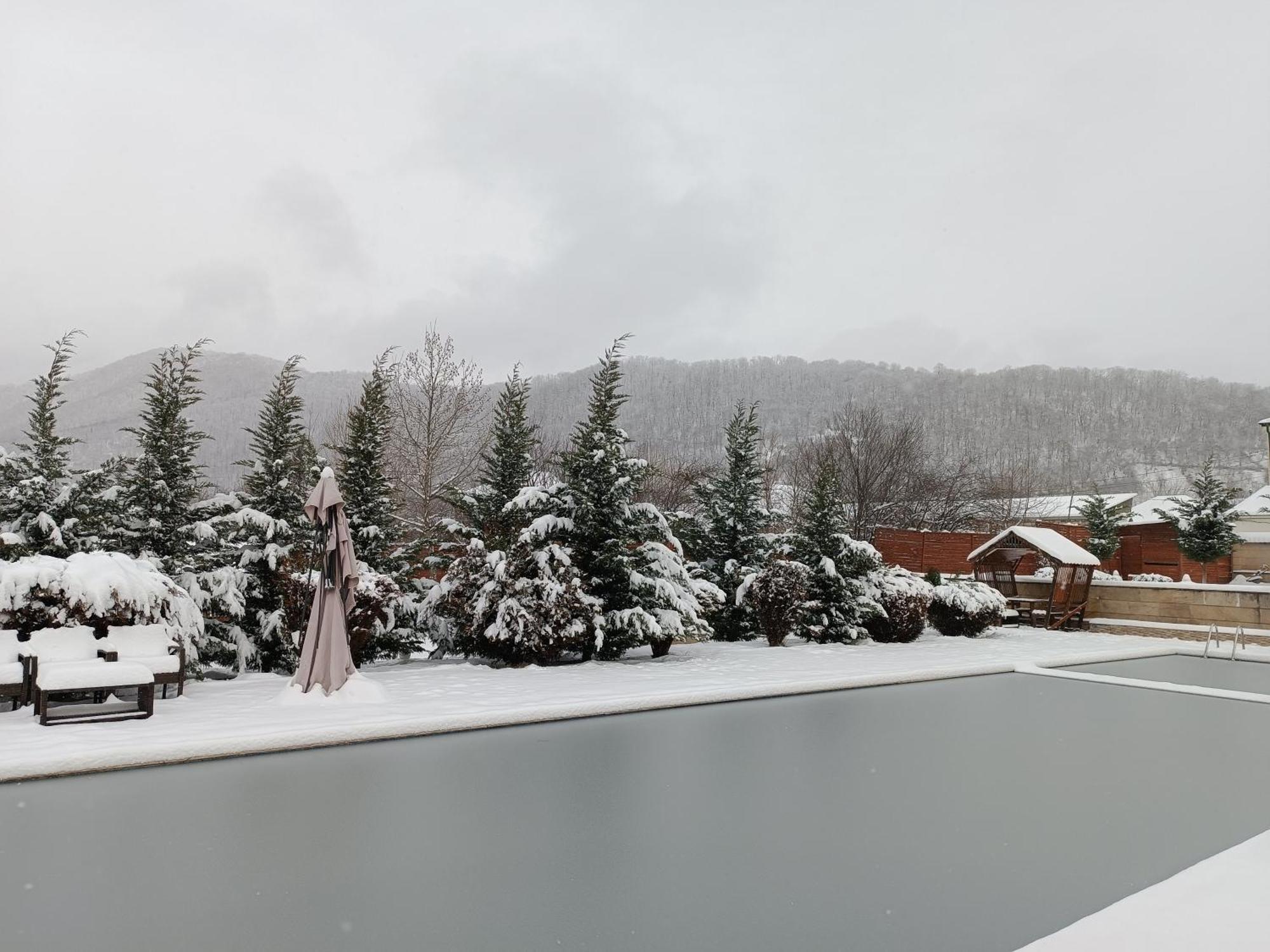 Gabala Bliss Inn Hotel And Restaurant Dış mekan fotoğraf