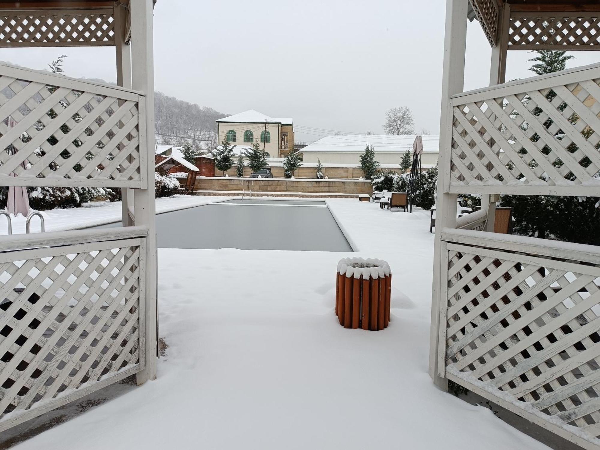 Gabala Bliss Inn Hotel And Restaurant Dış mekan fotoğraf