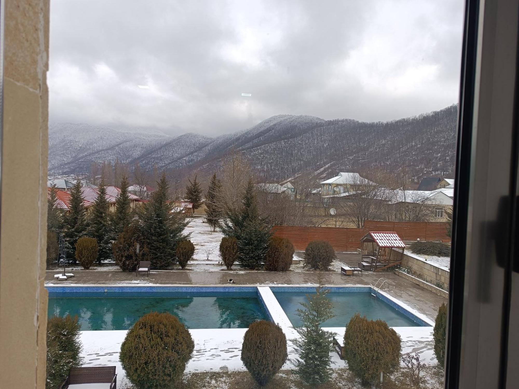 Gabala Bliss Inn Hotel And Restaurant Dış mekan fotoğraf
