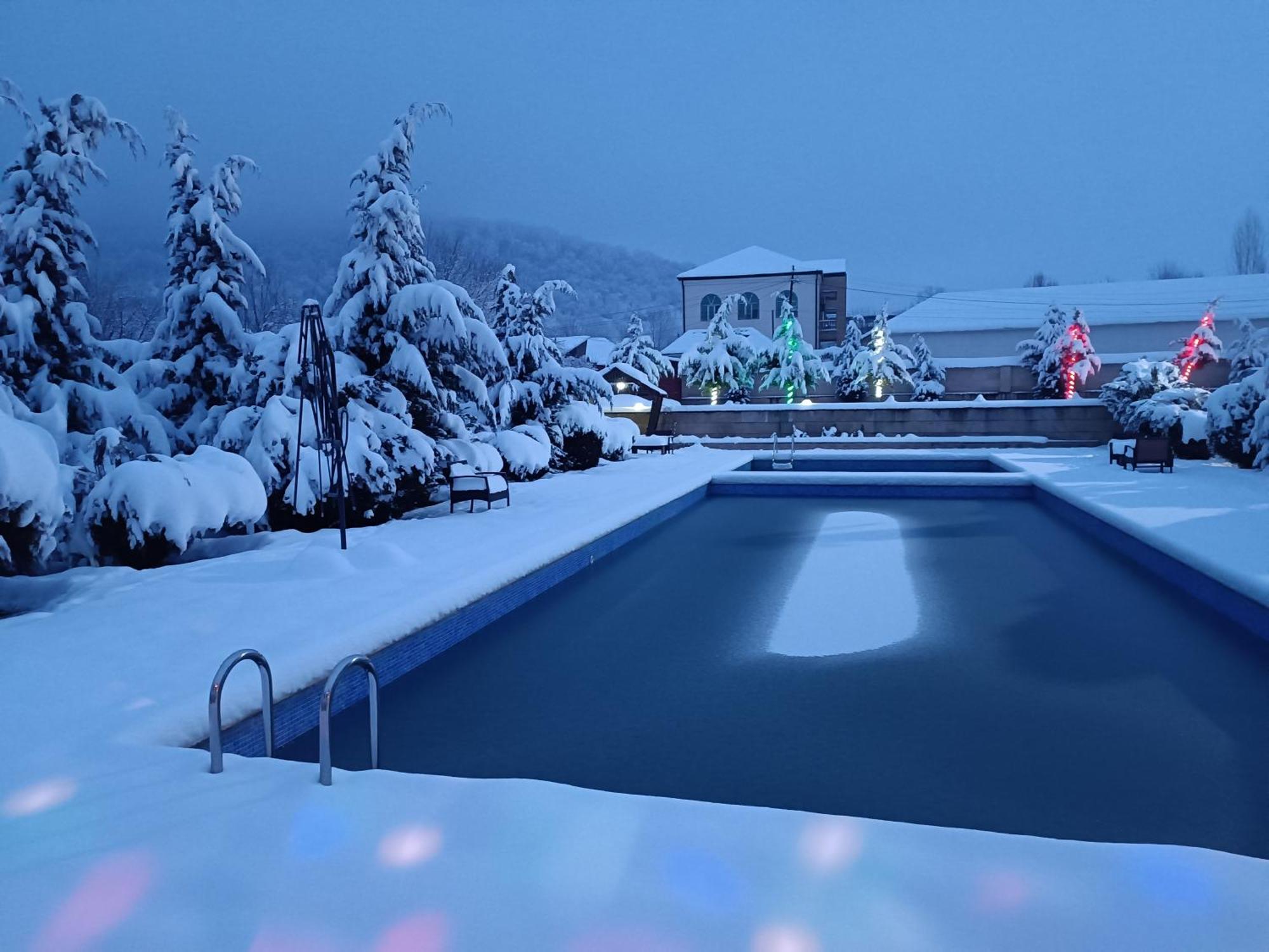 Gabala Bliss Inn Hotel And Restaurant Dış mekan fotoğraf