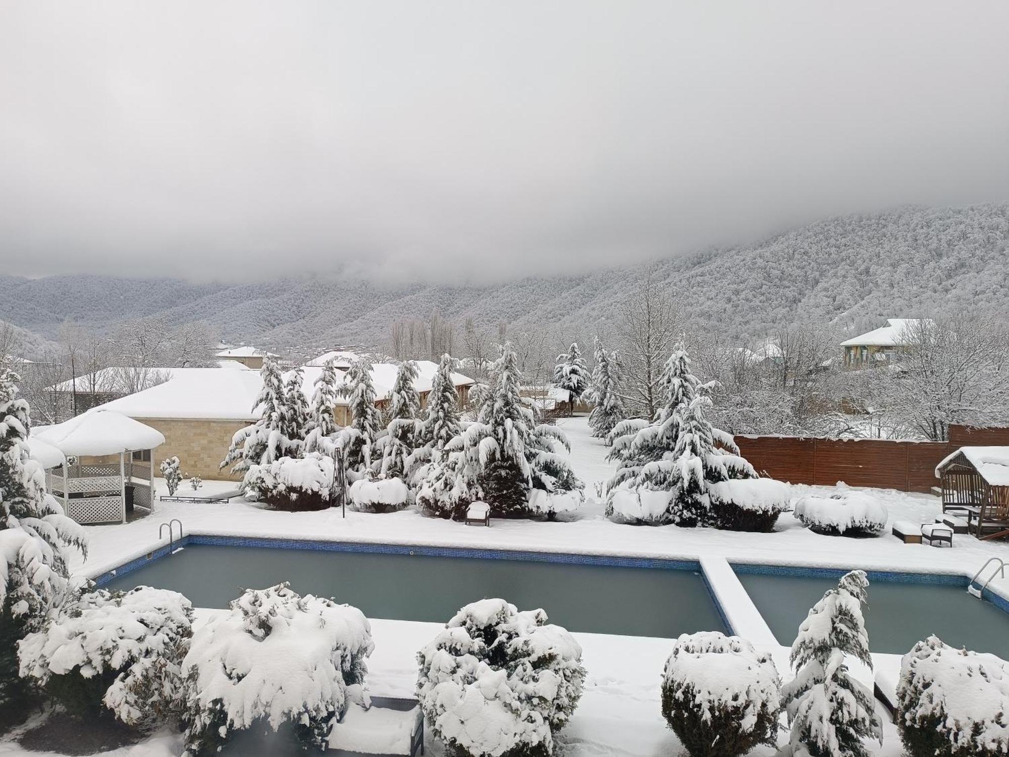 Gabala Bliss Inn Hotel And Restaurant Dış mekan fotoğraf
